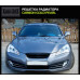 artx carbon tuning grille hyundai genesis coupe 2008-11
